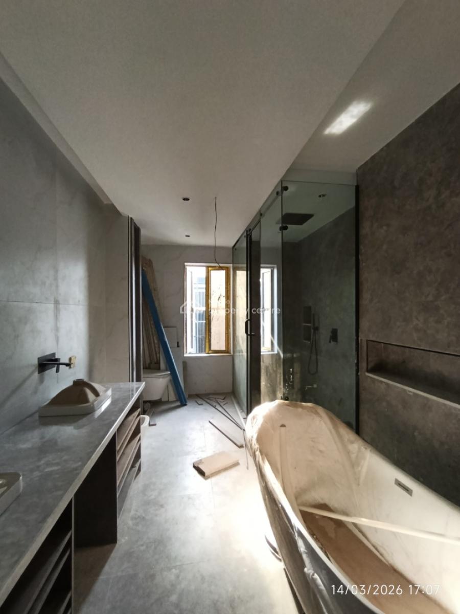 Brand-new Smart and Massive 4bedroom Terrace Duplex with Bq, Nice Neighbourhood Utako, Utako, Abuja, Terraced Duplex for Sale