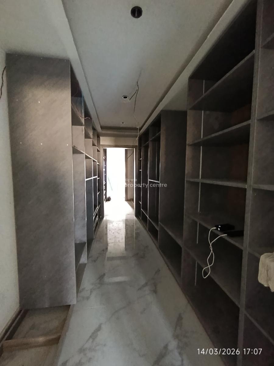 Brand-new Smart and Massive 4bedroom Terrace Duplex with Bq, Nice Neighbourhood Utako, Utako, Abuja, Terraced Duplex for Sale