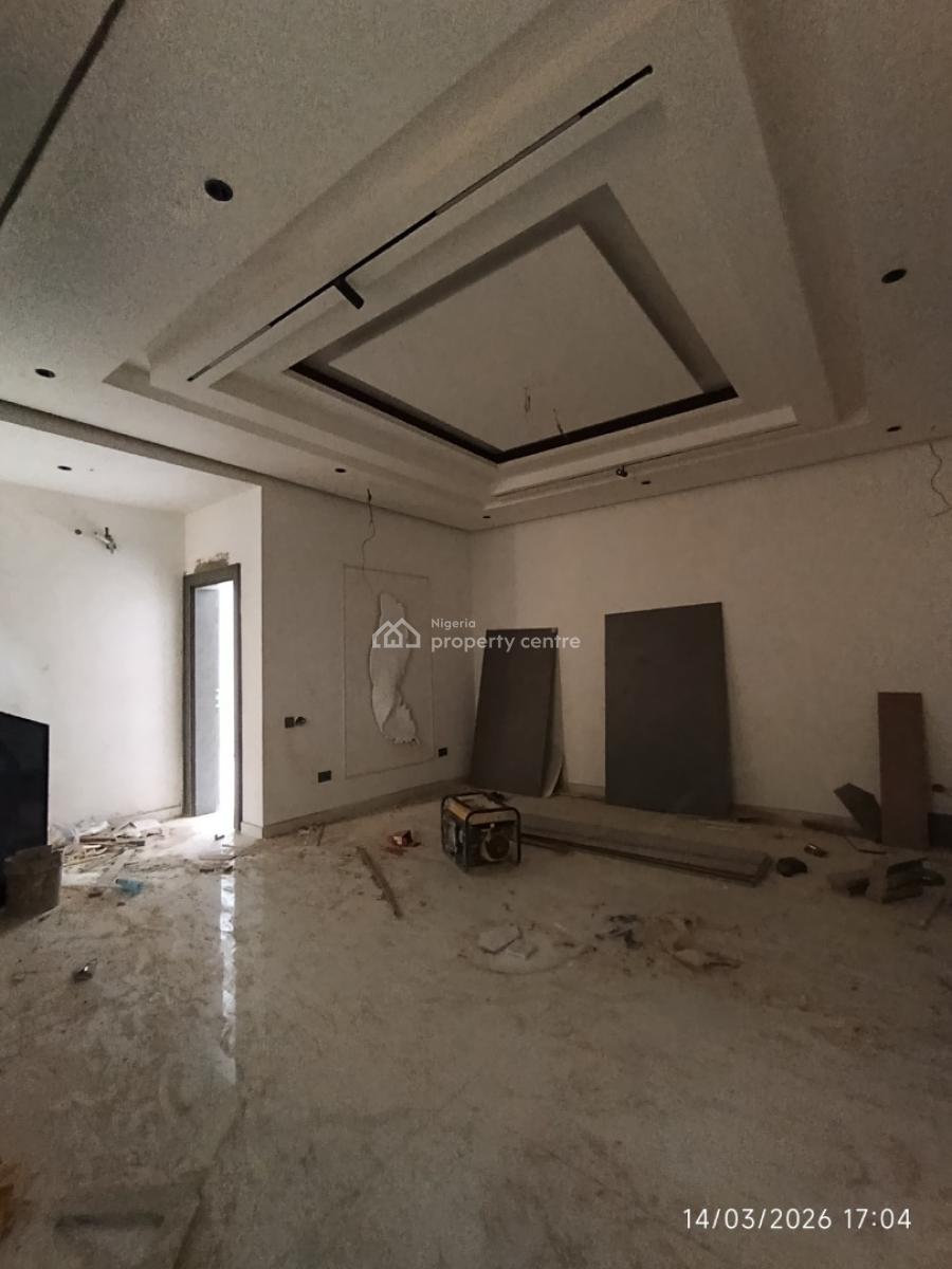 Brand-new Smart and Massive 4bedroom Terrace Duplex with Bq, Nice Neighbourhood Utako, Utako, Abuja, Terraced Duplex for Sale