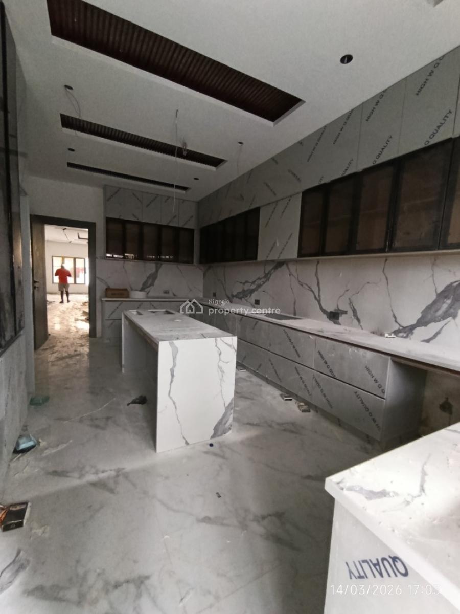 Brand-new Smart and Massive 4bedroom Terrace Duplex with Bq, Nice Neighbourhood Utako, Utako, Abuja, Terraced Duplex for Sale