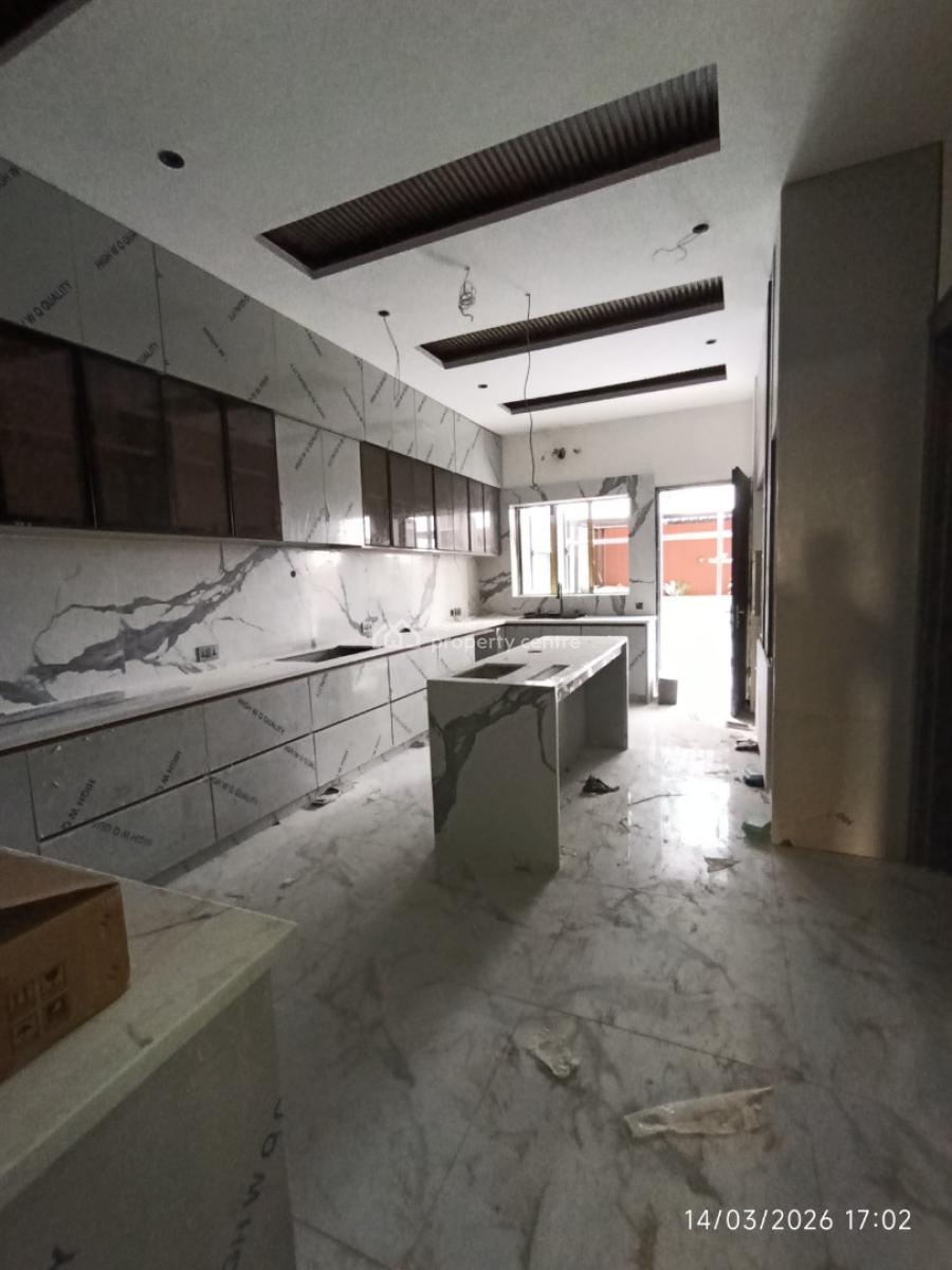 Brand-new Smart and Massive 4bedroom Terrace Duplex with Bq, Nice Neighbourhood Utako, Utako, Abuja, Terraced Duplex for Sale