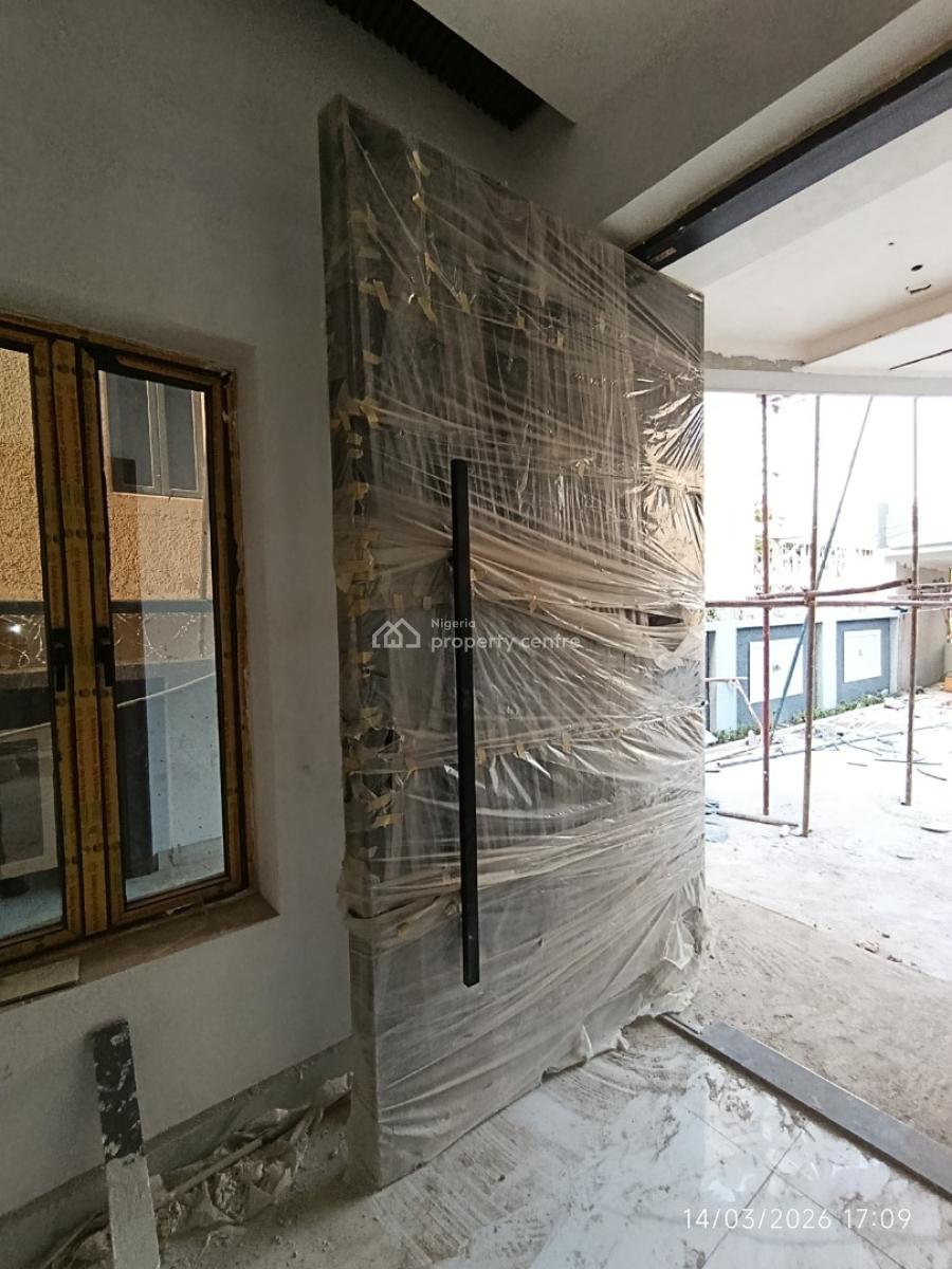 Brand-new Smart and Massive 4bedroom Terrace Duplex with Bq, Nice Neighbourhood Utako, Utako, Abuja, Terraced Duplex for Sale