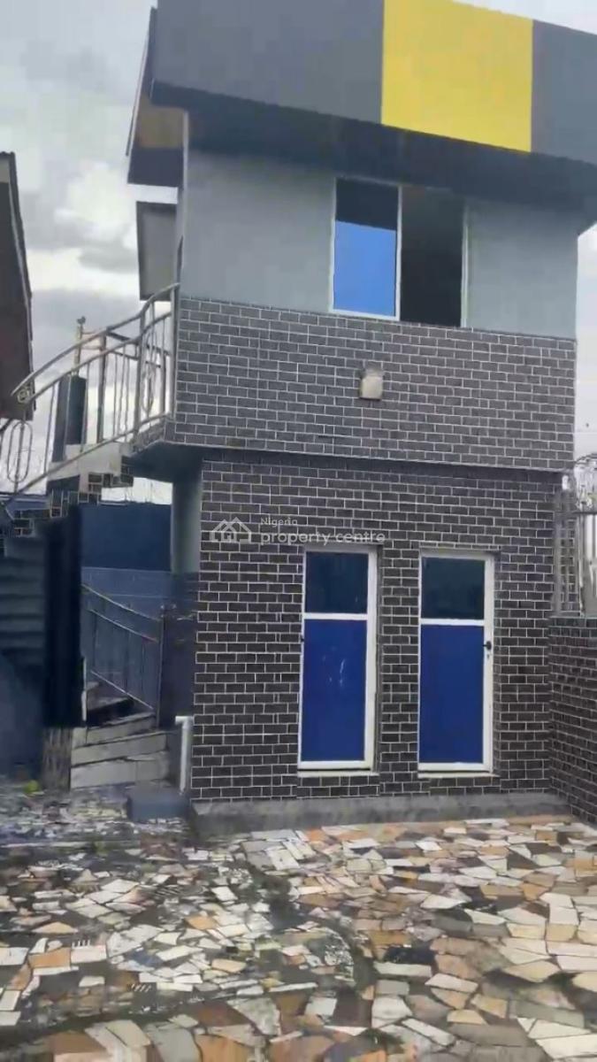 Newly Built Guest House/lounge Along Isolo Ejigbo Road, Ilewe Bus Stop Ejigbo-isolo Road, Lagos, Ejigbo, Lagos, Hotel / Guest House for Rent