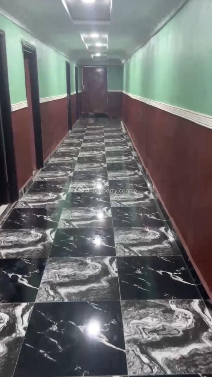 Newly Built Guest House/lounge Along Isolo Ejigbo Road, Ilewe Bus Stop Ejigbo-isolo Road, Lagos, Ejigbo, Lagos, Hotel / Guest House for Rent