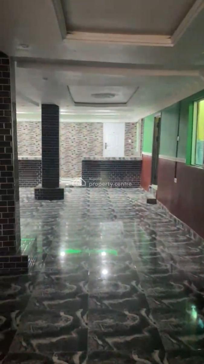 Newly Built Guest House/lounge Along Isolo Ejigbo Road, Ilewe Bus Stop Ejigbo-isolo Road, Lagos, Ejigbo, Lagos, Hotel / Guest House for Rent