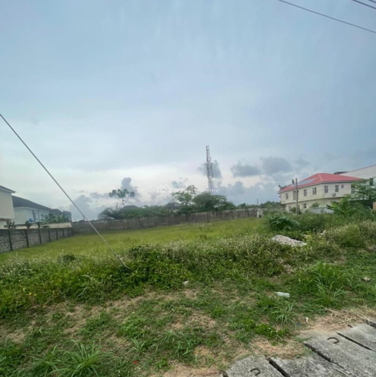 410 Sqm Land Back Plot, Crown Estate, Sangotedo, Ajah, Lagos, Residential Land for Sale