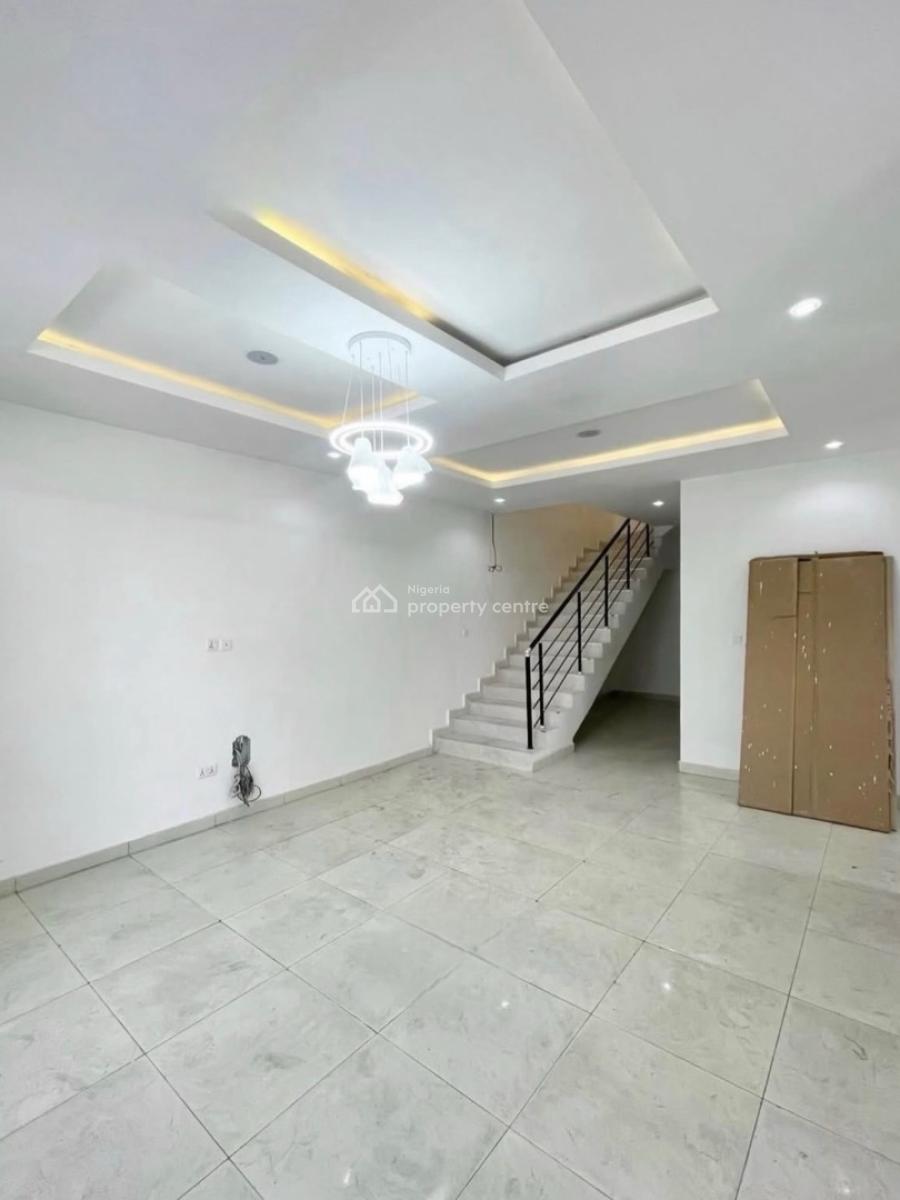 4 Bedroom Semi Detached Duplex, Chevron, Lekki, Lagos, Semi-detached Duplex for Rent