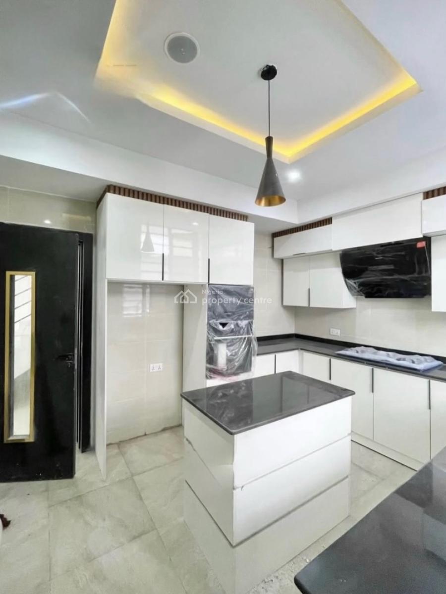 4 Bedroom Semi Detached Duplex, Chevron, Lekki, Lagos, Semi-detached Duplex for Rent