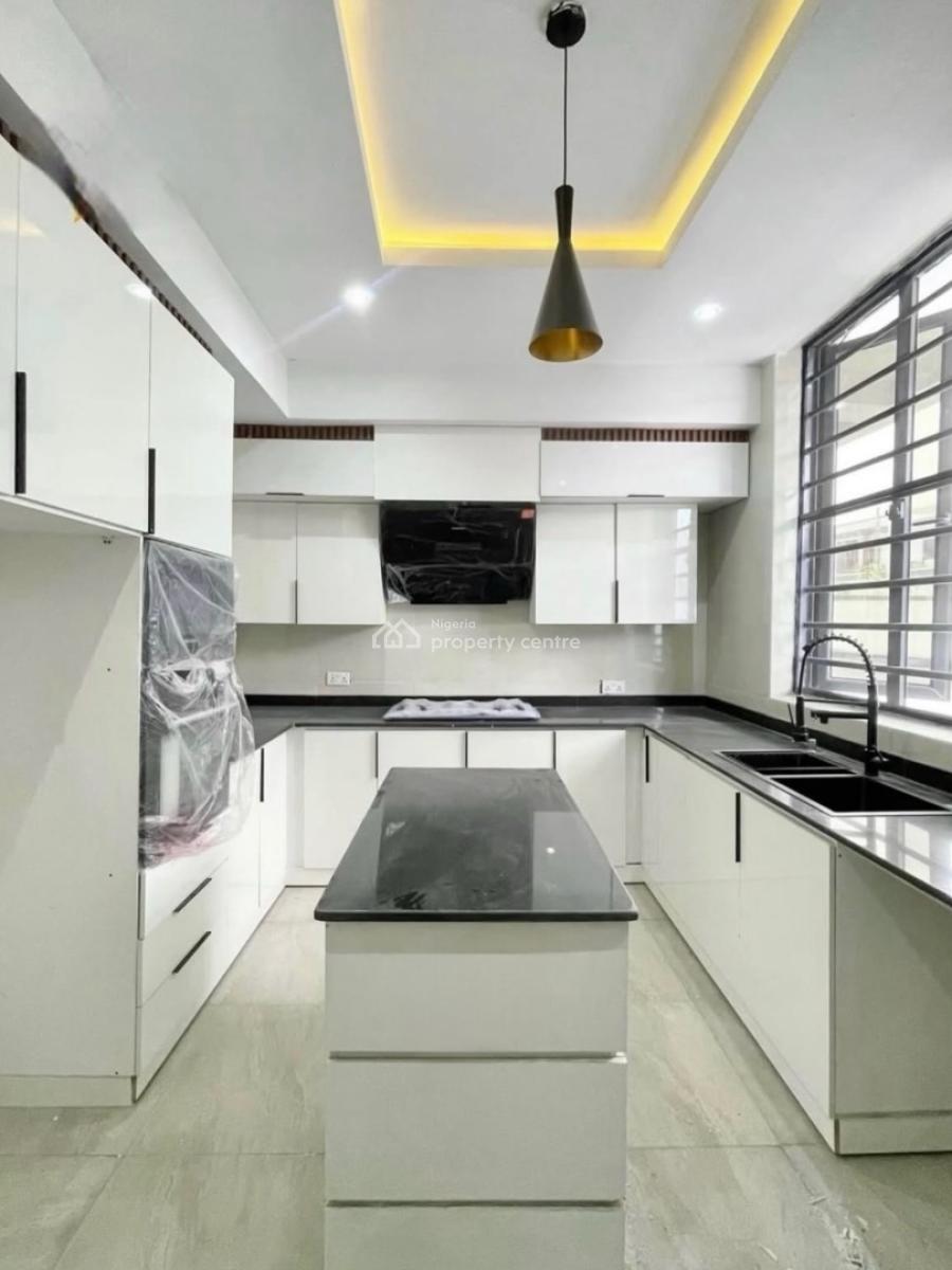 4 Bedroom Semi Detached Duplex, Chevron, Lekki, Lagos, Semi-detached Duplex for Rent