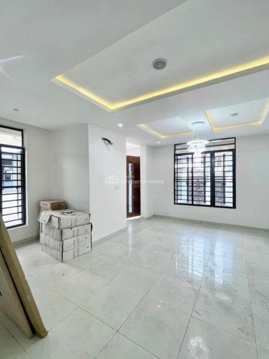 4 Bedroom Semi Detached Duplex, Chevron, Lekki, Lagos, Semi-detached Duplex for Rent