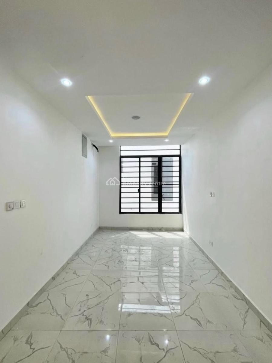 4 Bedroom Semi Detached Duplex, Chevron, Lekki, Lagos, Semi-detached Duplex for Rent