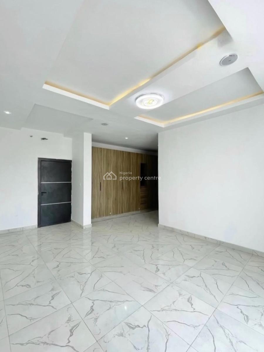 4 Bedroom Semi Detached Duplex, Chevron, Lekki, Lagos, Semi-detached Duplex for Rent