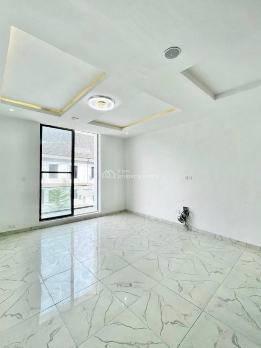 4 Bedroom Semi Detached Duplex, Chevron, Lekki, Lagos, Semi-detached Duplex for Rent