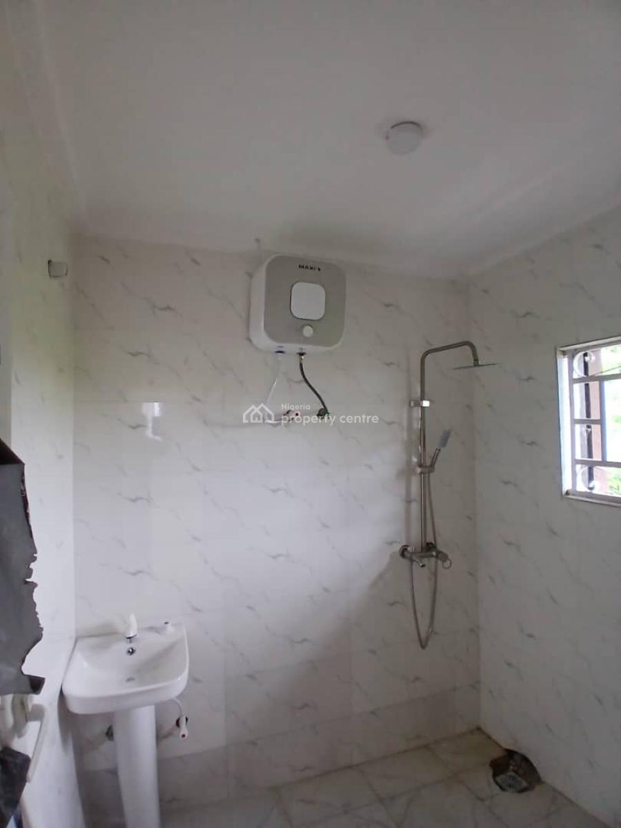 Brand New Luxury 3bedroom Upstairs with Beautiful Pop Ceiling, Unity Estate Beside Cooperative, Badore, Ajah, Lagos, Flat / Apartment for Rent