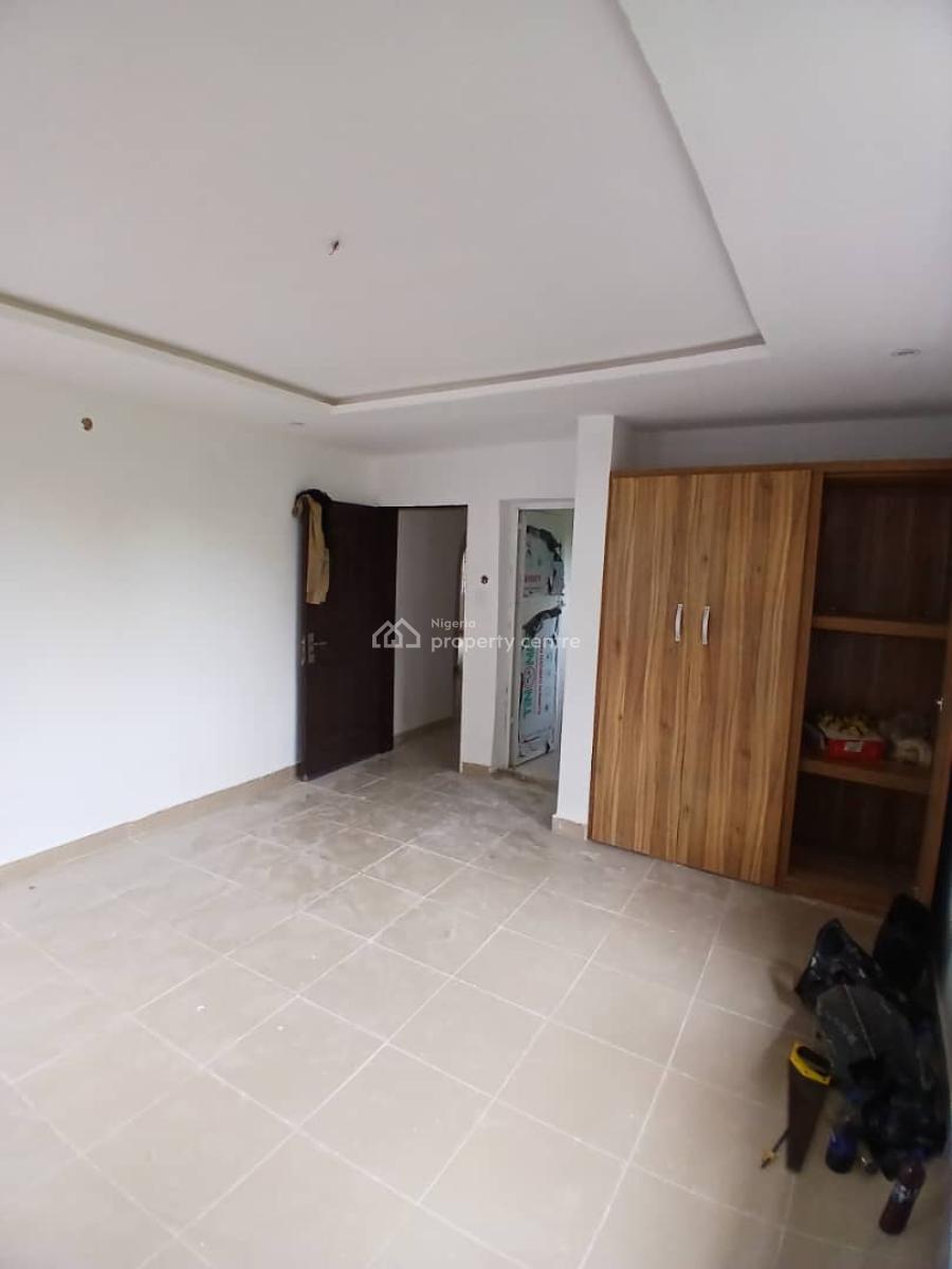 Brand New Luxury 3bedroom Upstairs with Beautiful Pop Ceiling, Unity Estate Beside Cooperative, Badore, Ajah, Lagos, Flat / Apartment for Rent