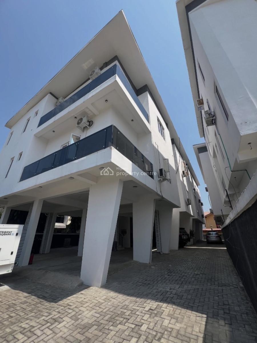 Fully Furnished 2 Bedroom Apartment, 2 Bedroom Apartment for Rent, Lekki Phase 1, Lekki, Lagos, Flat / Apartment for Rent