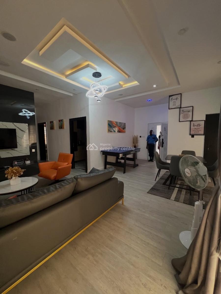 Fully Furnished 2 Bedroom Apartment, 2 Bedroom Apartment for Rent, Lekki Phase 1, Lekki, Lagos, Flat / Apartment for Rent