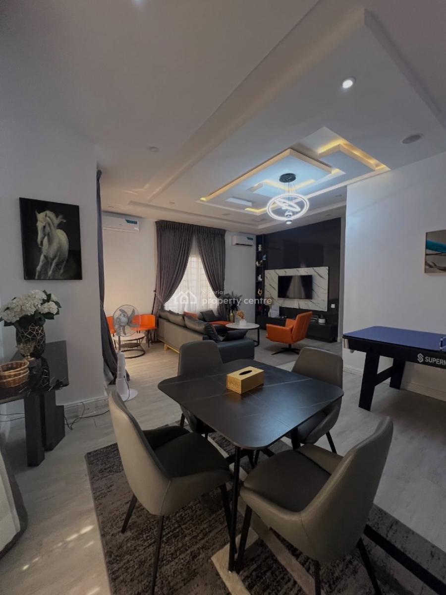 Fully Furnished 2 Bedroom Apartment, 2 Bedroom Apartment for Rent, Lekki Phase 1, Lekki, Lagos, Flat / Apartment for Rent