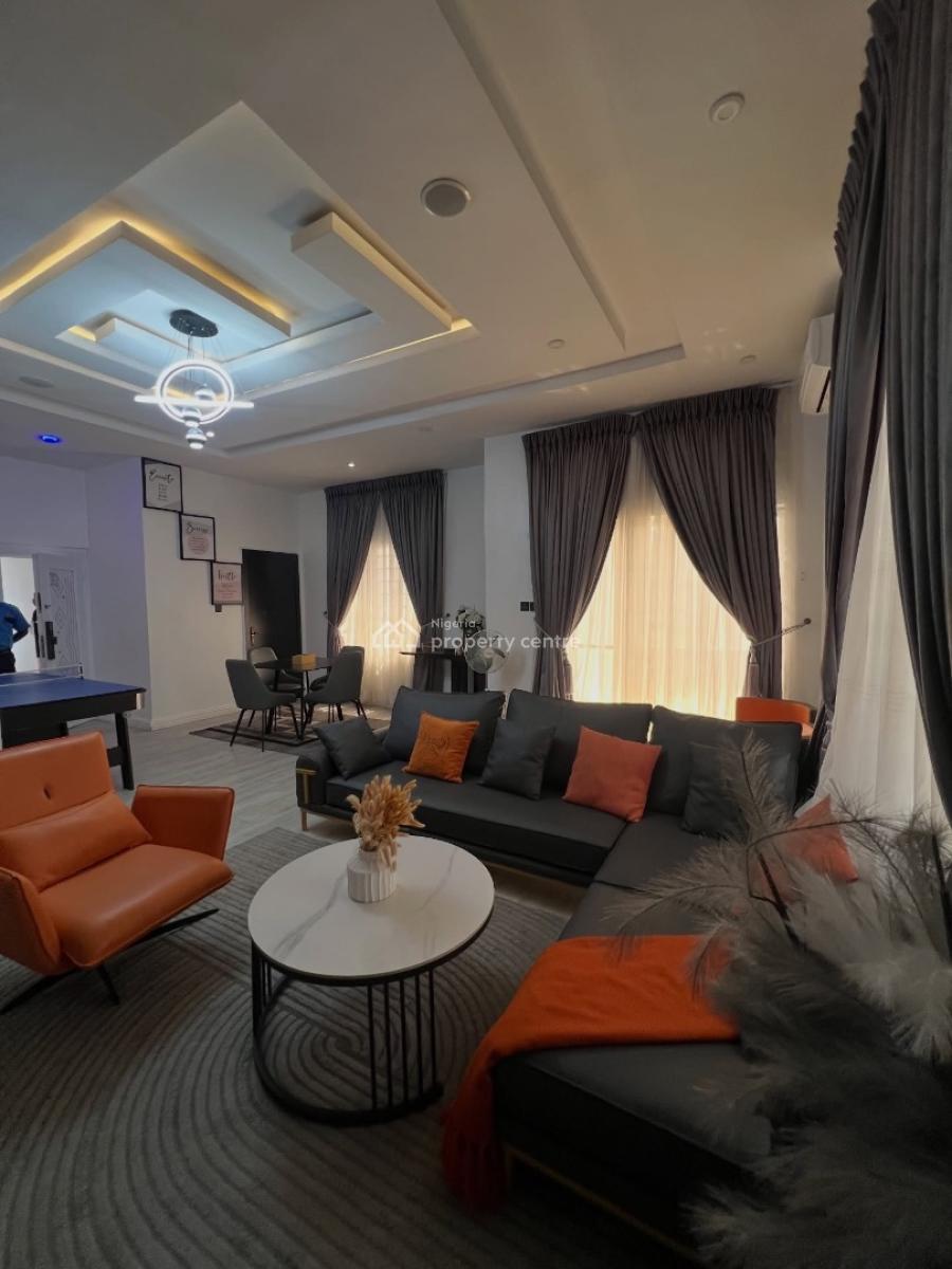 Fully Furnished 2 Bedroom Apartment, 2 Bedroom Apartment for Rent, Lekki Phase 1, Lekki, Lagos, Flat / Apartment for Rent