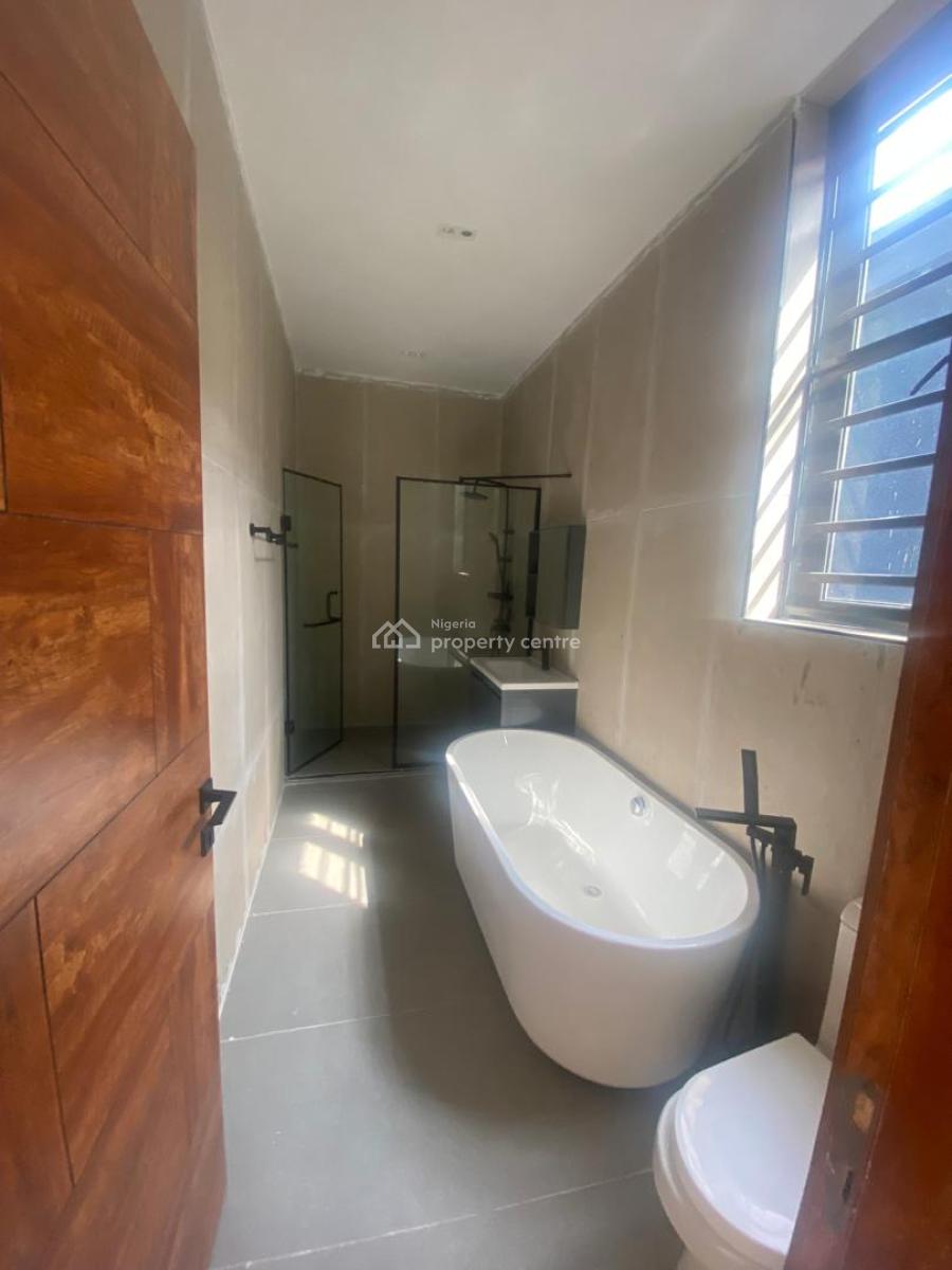 Brand New 4 Bedroom Fully Detached Duplex with Bq Ideal for Residentia, Use Off Bisola Durosimi Etti Street Lekki Phase, Lekki Phase 1, Lekki, Lagos, Detached Duplex for Rent