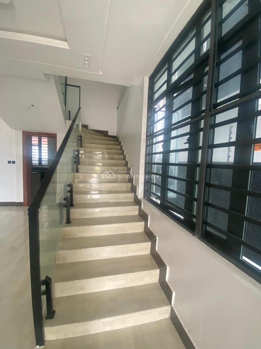 Brand New 4 Bedroom Fully Detached Duplex with Bq Ideal for Residentia, Use Off Bisola Durosimi Etti Street Lekki Phase, Lekki Phase 1, Lekki, Lagos, Detached Duplex for Rent