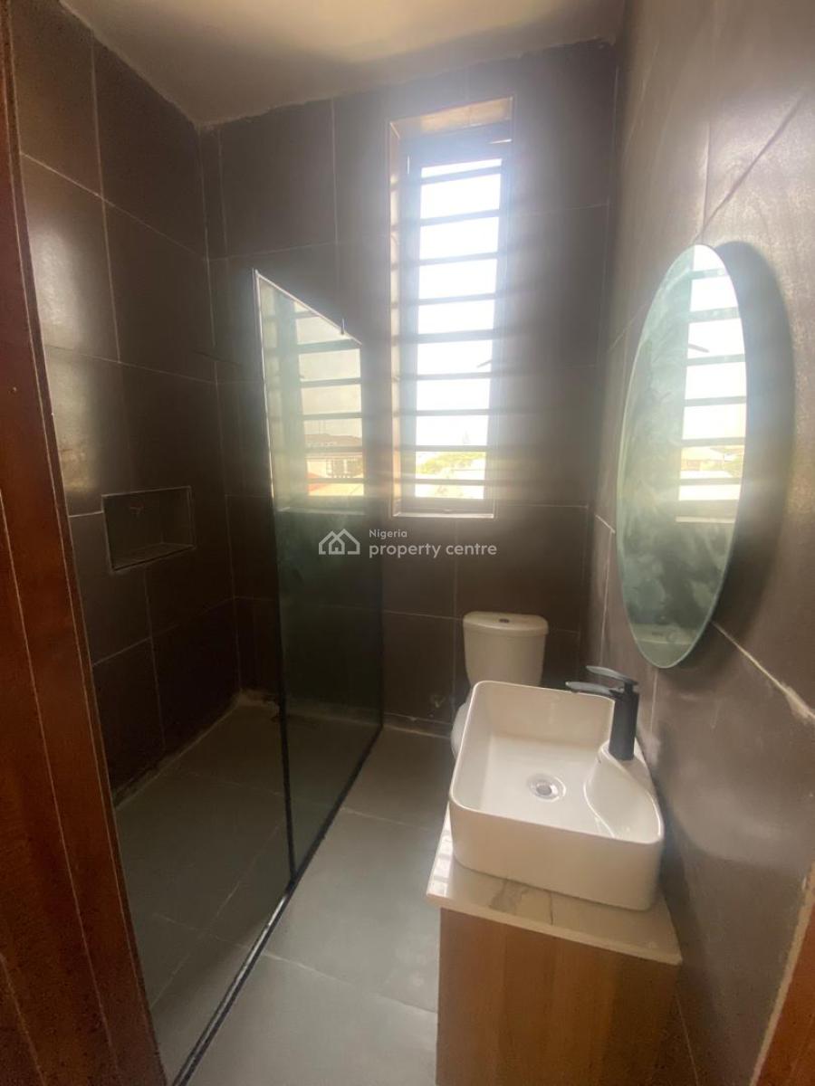 Brand New 4 Bedroom Fully Detached Duplex with Bq Ideal for Residentia, Use Off Bisola Durosimi Etti Street Lekki Phase, Lekki Phase 1, Lekki, Lagos, Detached Duplex for Rent