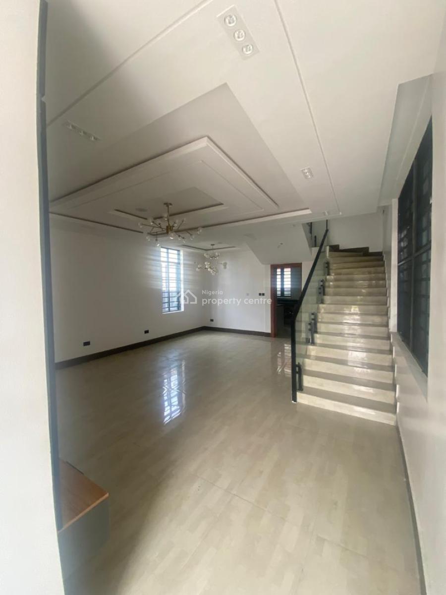 Brand New 4 Bedroom Fully Detached Duplex with Bq Ideal for Residentia, Use Off Bisola Durosimi Etti Street Lekki Phase, Lekki Phase 1, Lekki, Lagos, Detached Duplex for Rent