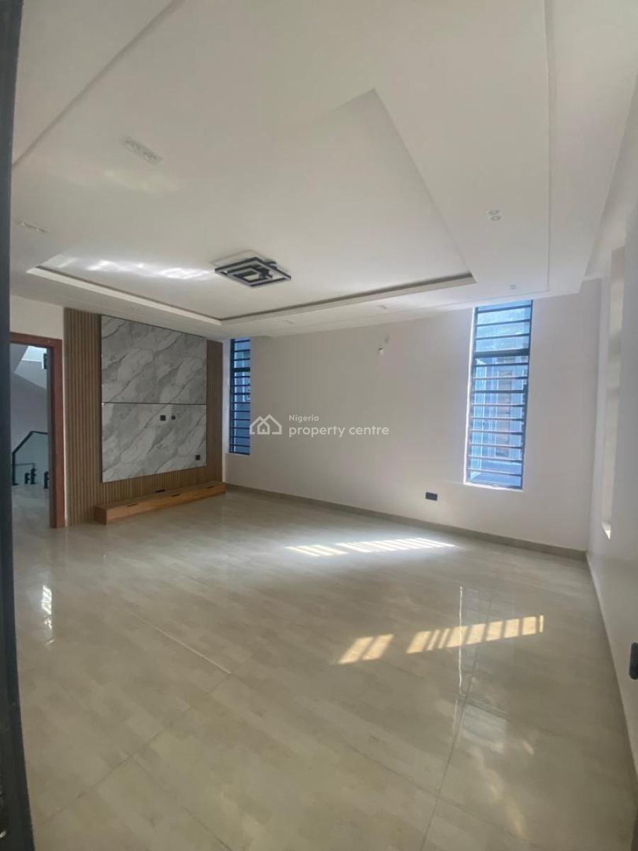 Brand New 4 Bedroom Fully Detached Duplex with Bq Ideal for Residentia, Use Off Bisola Durosimi Etti Street Lekki Phase, Lekki Phase 1, Lekki, Lagos, Detached Duplex for Rent