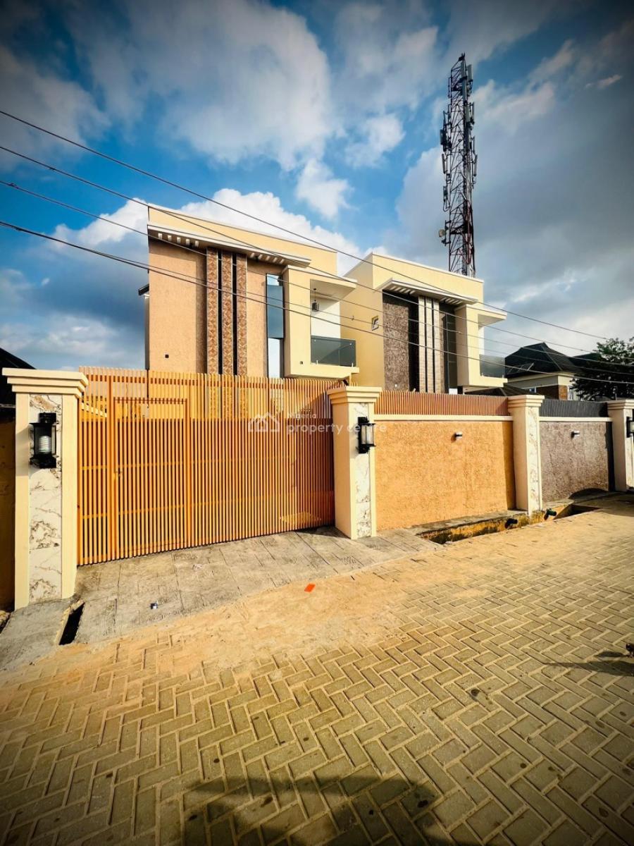 Newly Built 5 Bedroom Fully Detached Duplex with Bq, Ojodu Berger, Ojodu, Lagos, Detached Duplex for Sale