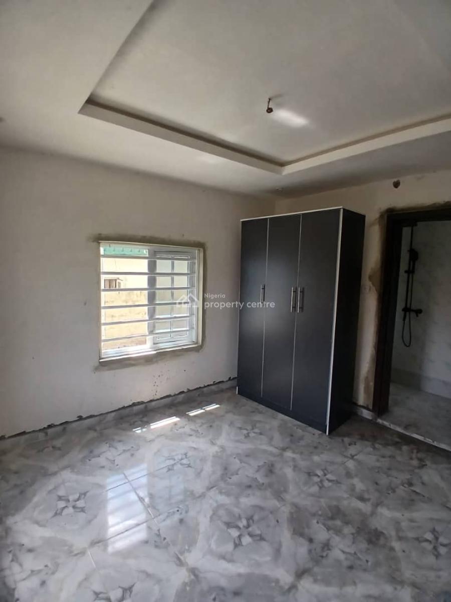Brand New Exquisite Mini Flat Apartment with 2toilets Nd Pop Ceiling, One of The Estates in Badore, Badore, Ajah, Lagos, Mini Flat (room and Parlour) for Rent