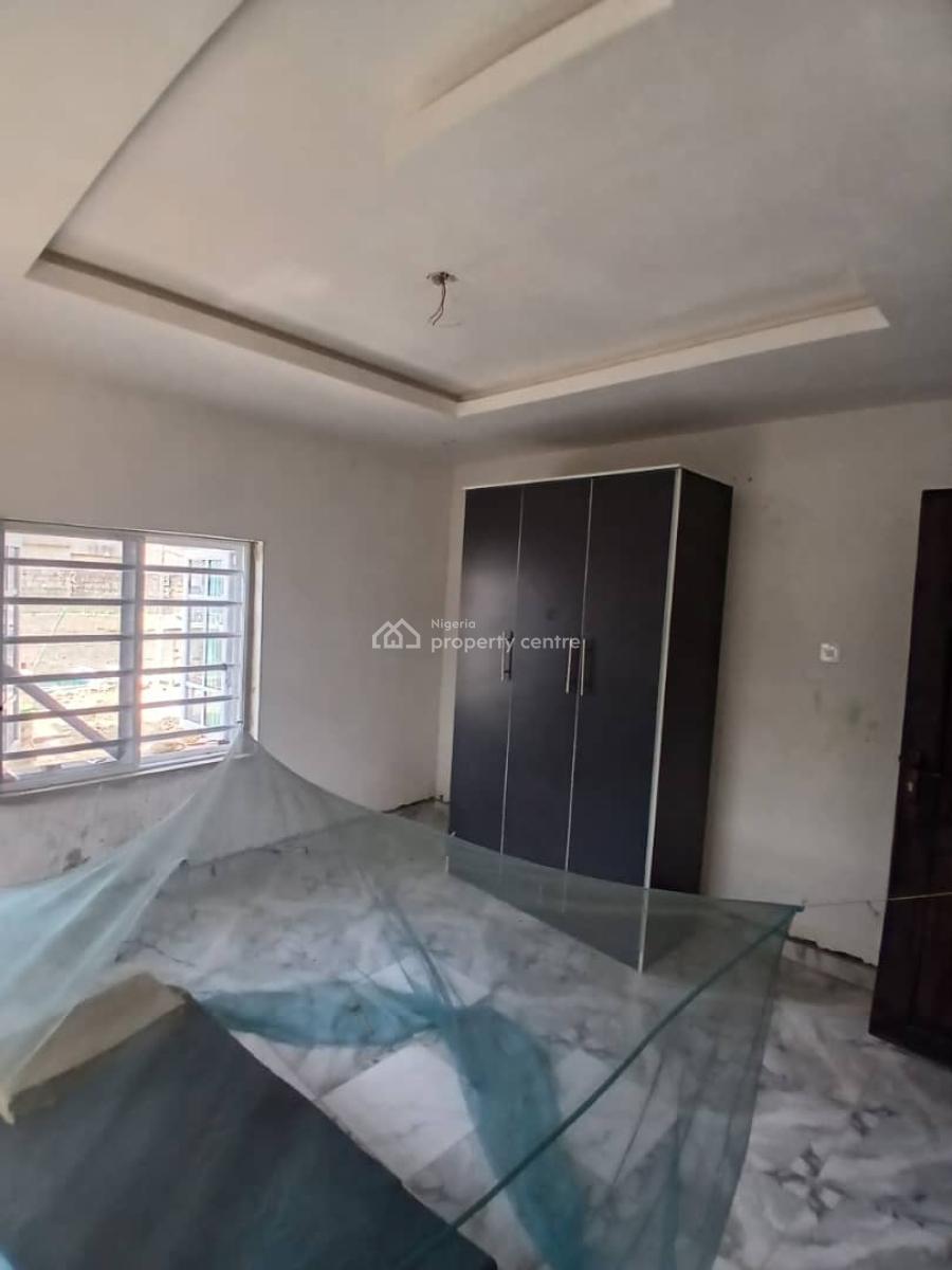 Brand New Exquisite Mini Flat Apartment with 2toilets Nd Pop Ceiling, One of The Estates in Badore, Badore, Ajah, Lagos, Mini Flat (room and Parlour) for Rent