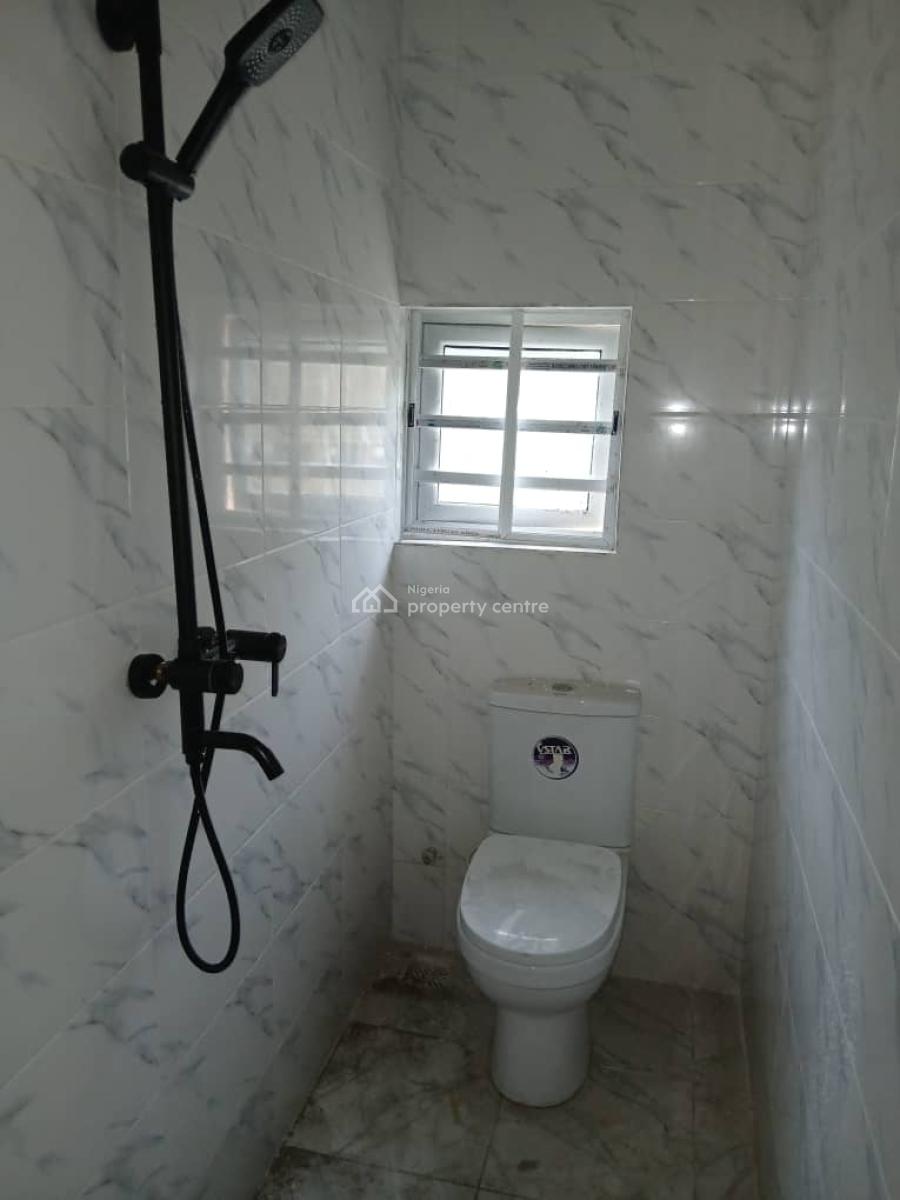 Brand New Exquisite Mini Flat Apartment with 2toilets Nd Pop Ceiling, One of The Estates in Badore, Badore, Ajah, Lagos, Mini Flat (room and Parlour) for Rent