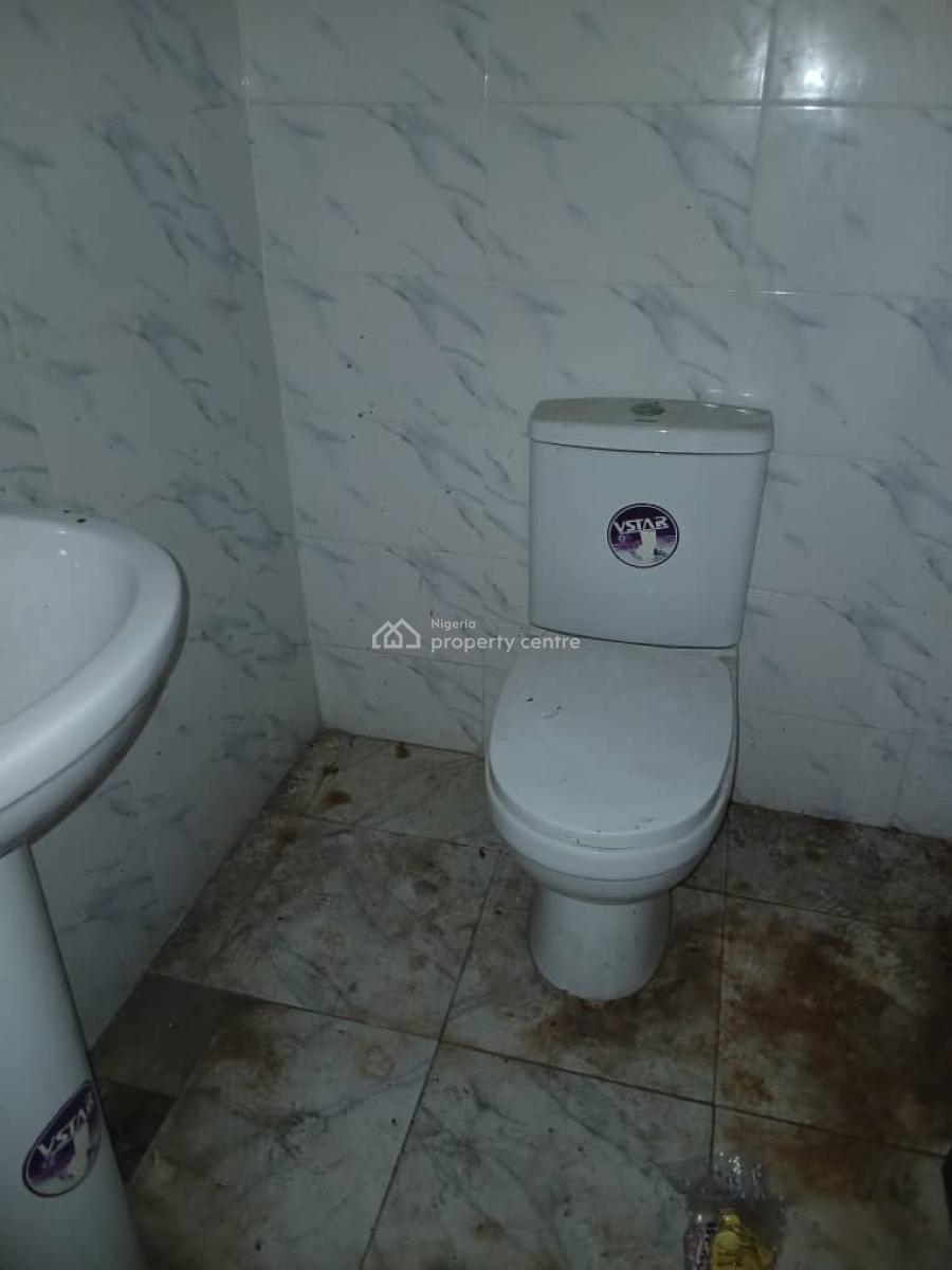 Brand New Exquisite Mini Flat Apartment with 2toilets Nd Pop Ceiling, One of The Estates in Badore, Badore, Ajah, Lagos, Mini Flat (room and Parlour) for Rent