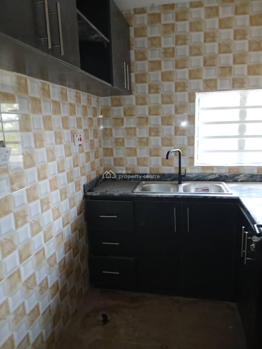 Brand New Exquisite Mini Flat Apartment with 2toilets Nd Pop Ceiling, One of The Estates in Badore, Badore, Ajah, Lagos, Mini Flat (room and Parlour) for Rent