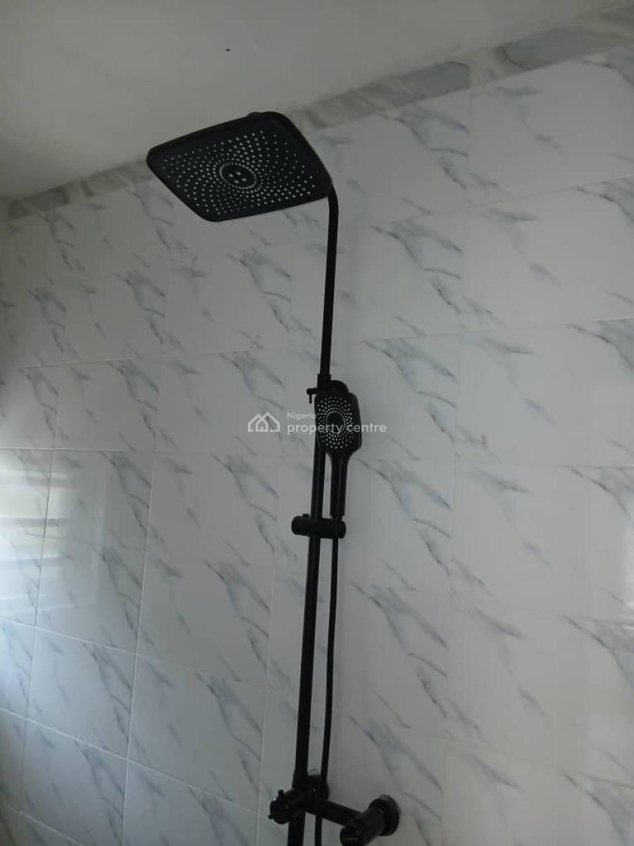 Brand New Exquisite Mini Flat Apartment with 2toilets Nd Pop Ceiling, One of The Estates in Badore, Badore, Ajah, Lagos, Mini Flat (room and Parlour) for Rent