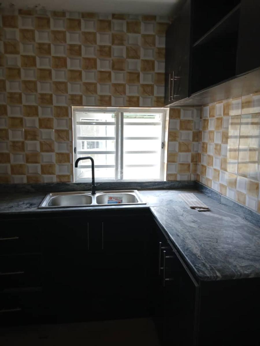 Brand New Exquisite Mini Flat Apartment with 2toilets Nd Pop Ceiling, One of The Estates in Badore, Badore, Ajah, Lagos, Mini Flat (room and Parlour) for Rent