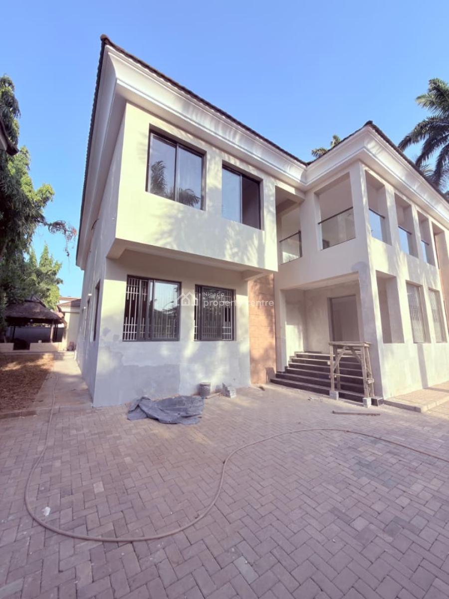 5 Bedroom Detached Duplex with 3 Rooms Bq, Maitama District, Abuja, Detached Duplex for Rent