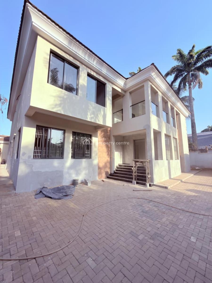 5 Bedroom Detached Duplex with 3 Rooms Bq, Maitama District, Abuja, Detached Duplex for Rent