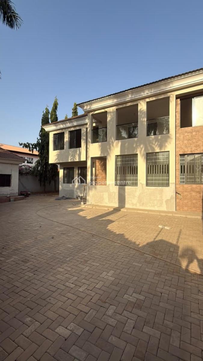 5 Bedroom Detached Duplex with 3 Rooms Bq, Maitama District, Abuja, Detached Duplex for Rent
