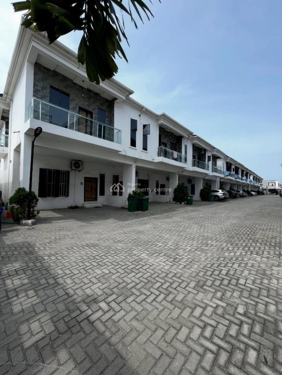 4 Bedroom Terrace with Pool & Gym, Orchid, Lekki, Lagos, Terraced Duplex for Rent