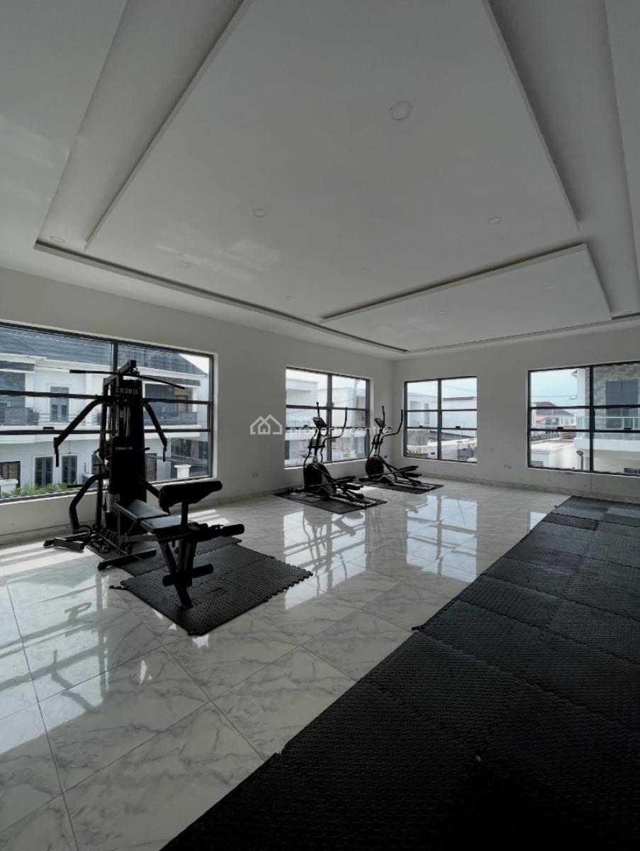 4 Bedroom Terrace with Pool & Gym, Orchid, Lekki, Lagos, Terraced Duplex for Rent