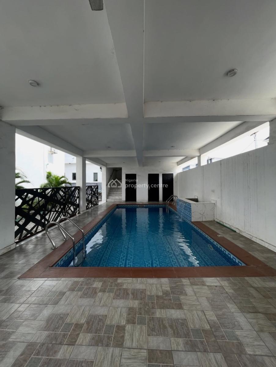 4 Bedroom Terrace with Pool & Gym, Orchid, Lekki, Lagos, Terraced Duplex for Rent