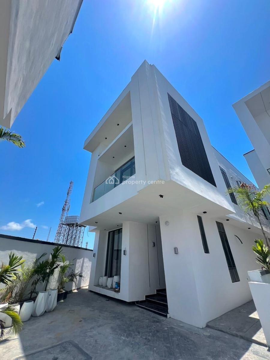 Luxury 5-bedroom Fully Detached, Chevron, Lekki, Lagos, Detached Duplex for Sale