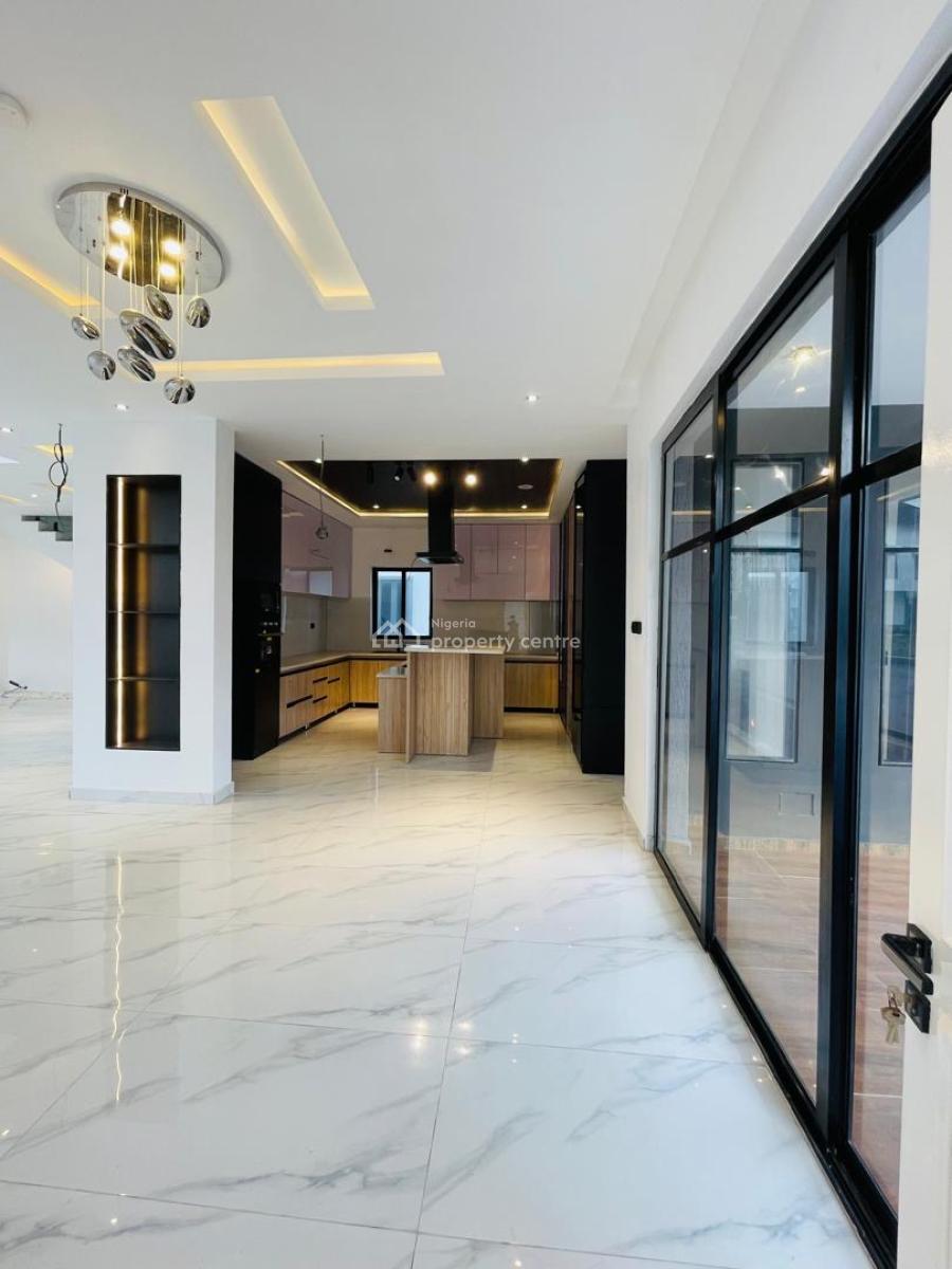 5bedroom Fully Detached Duplex, Orchid Road, Lekki, Lagos, Detached Duplex for Sale