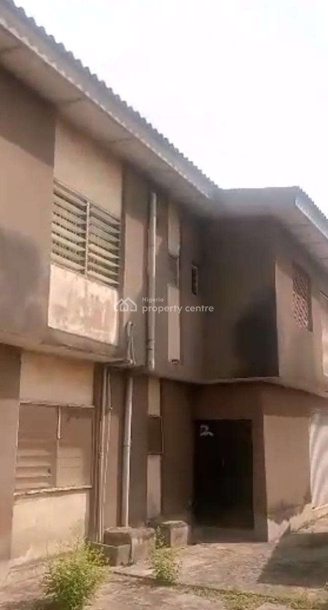 Big Opportunity and Good Investment   3 House to The Main Road   4 Blo, at  Agbele Ekoro Abule Egba Lagos, Abule Egba, Agege, Lagos, Block of Flats for Sale