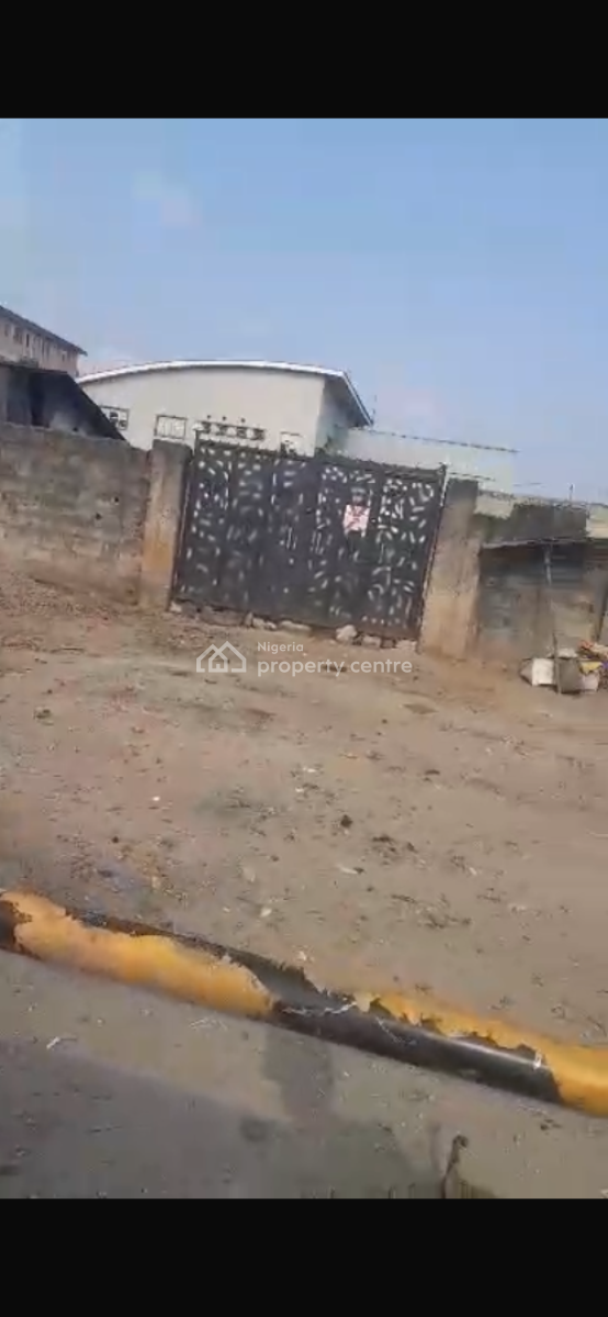 2 Plot of Land for Lease, 37/39 Aliu Street, Mile 12, Kosofe, Lagos, Commercial Land for Rent