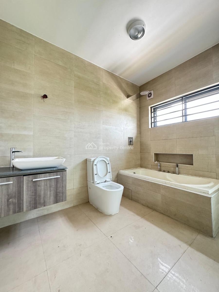 Beautiful Well Finished 4-bedroom Terrace Duplex + Bq, Chevron Drive, Lekki, Lagos, Terraced Duplex for Sale