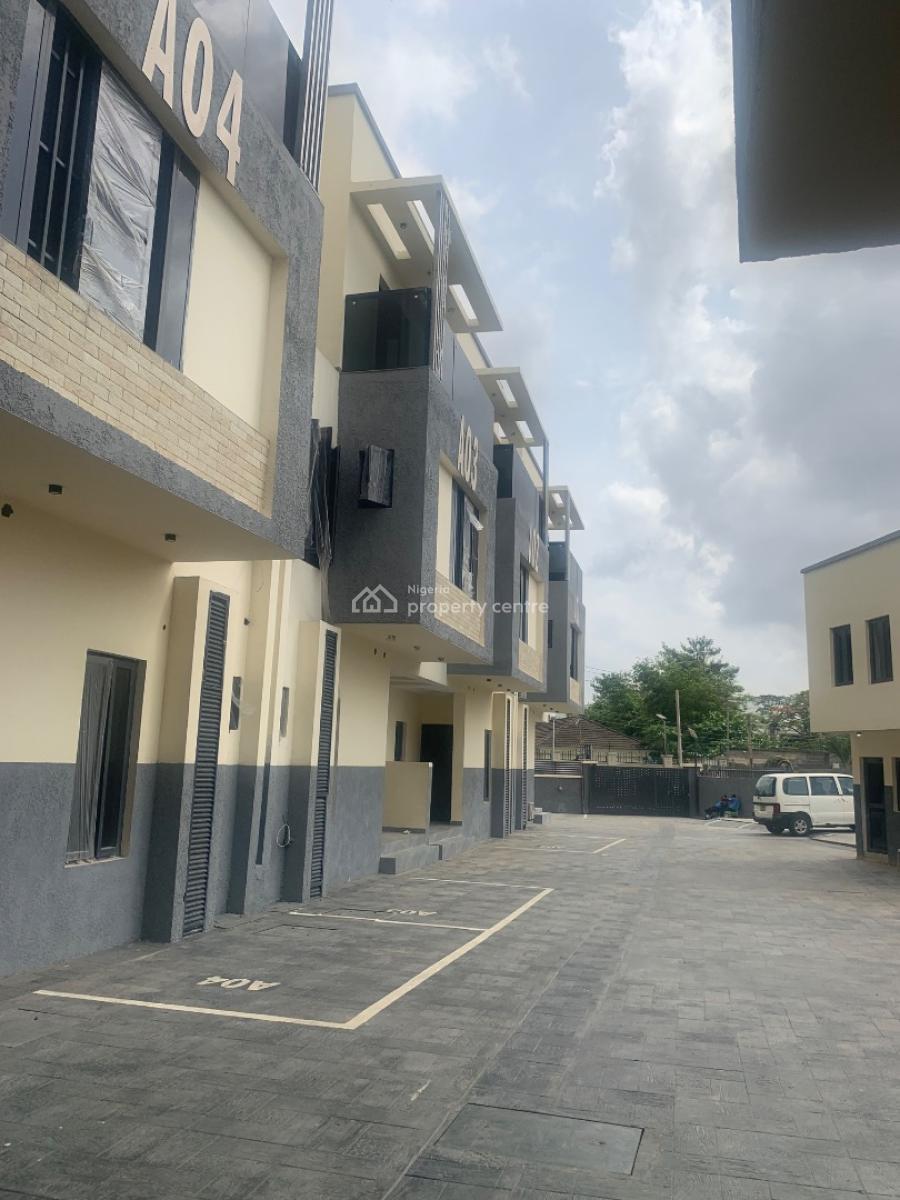 Newly Built 10 Units of 5 Bedrooms Terraced, Ikeja Gra, Ikeja, Lagos, Terraced Duplex for Sale