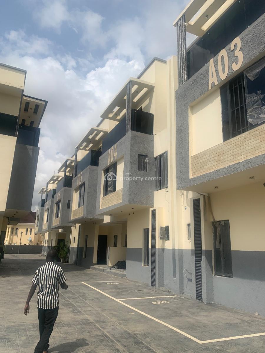 Newly Built 10 Units of 5 Bedrooms Terraced, Ikeja Gra, Ikeja, Lagos, Terraced Duplex for Sale