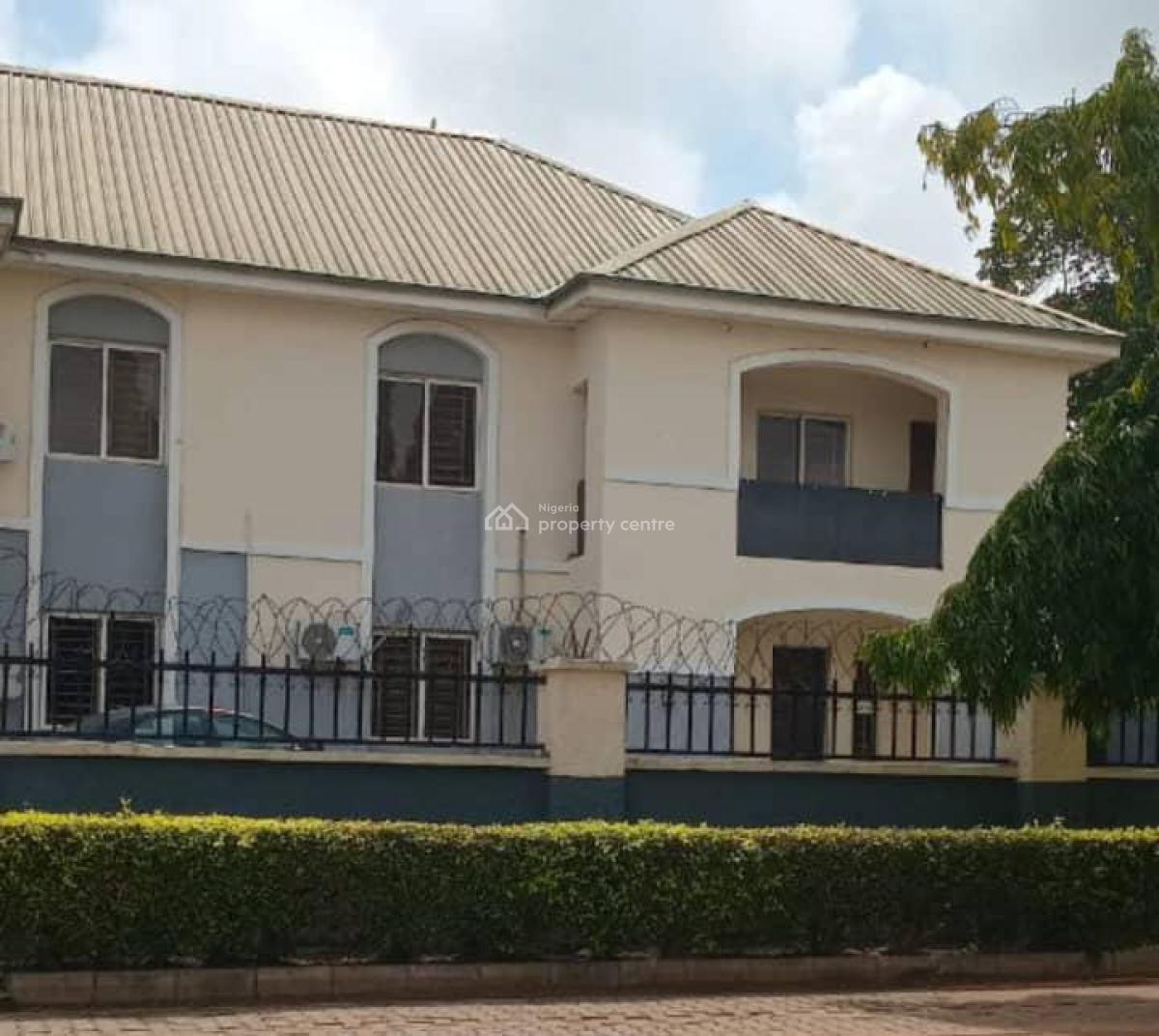 4 Bedroom Semi-detached with a Room Bq, Wuse 2, Abuja, Semi-detached Duplex for Rent